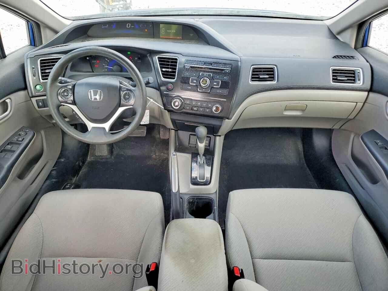 2013 HONDA CIVIC - VIN: 19XFB2F55DE001001 - Фото 8