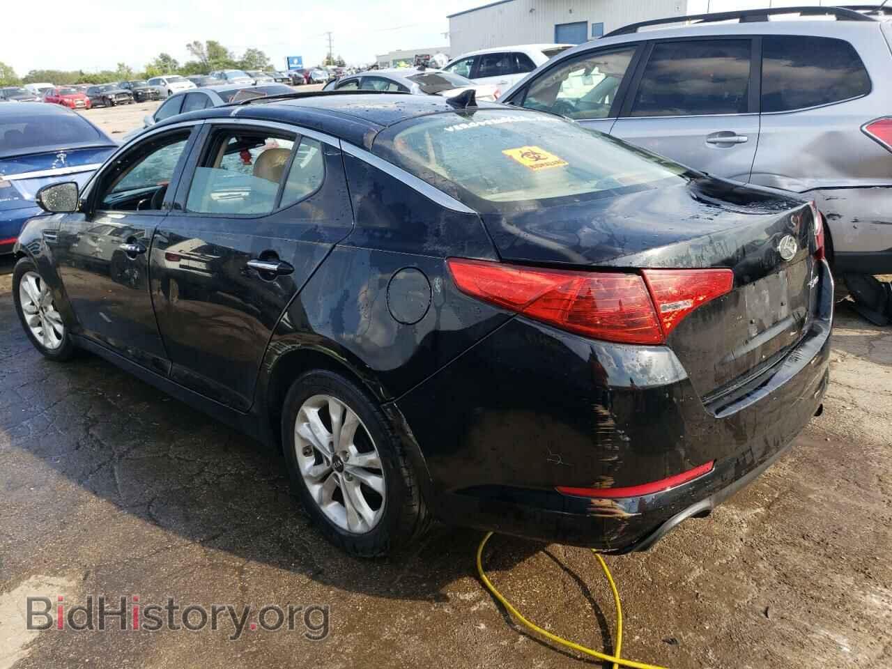 2011 KIA OPTIMA - VIN: KNAGN4A76B5051427 - Photo 2