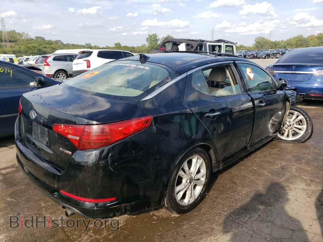 2011 KIA OPTIMA - VIN: KNAGN4A76B5051427 - Photo 3