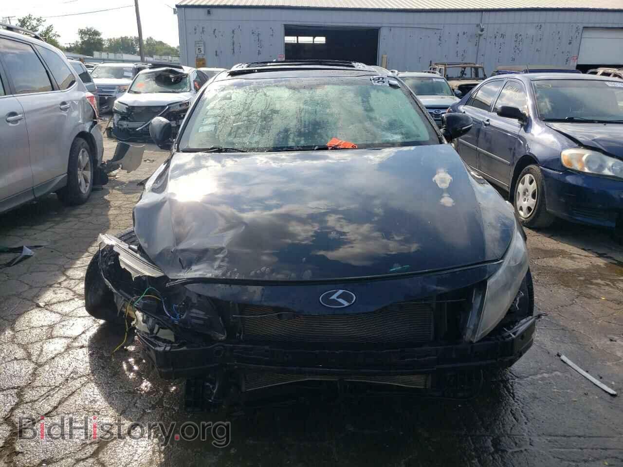 2011 KIA OPTIMA - VIN: KNAGN4A76B5051427 - Photo 5