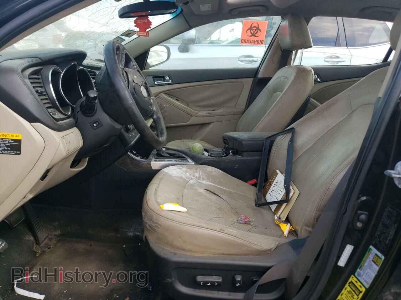 2011 KIA OPTIMA - VIN: KNAGN4A76B5051427 - Photo 7