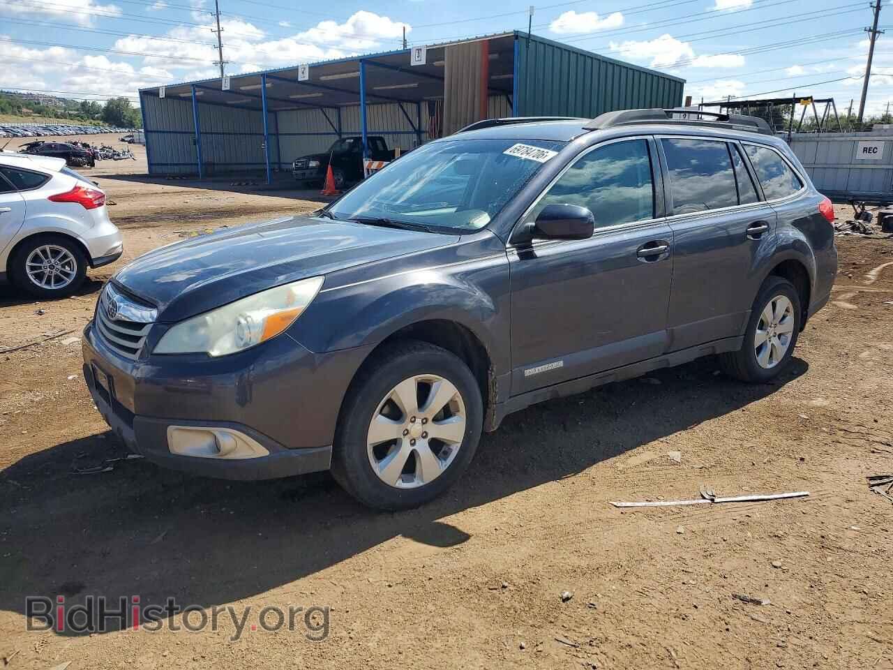Photo 4S4BRBFC6B3408057 - SUBARU OUTBACK 2011
