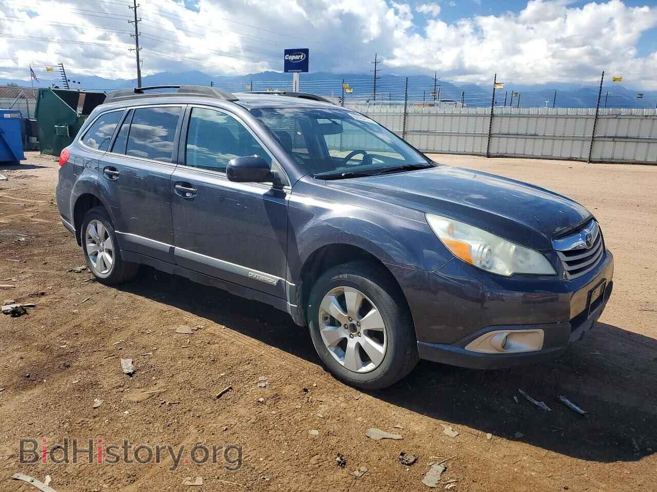 2011 SUBARU OUTBACK - VIN: 4S4BRBFC6B3408057 - Фото 4