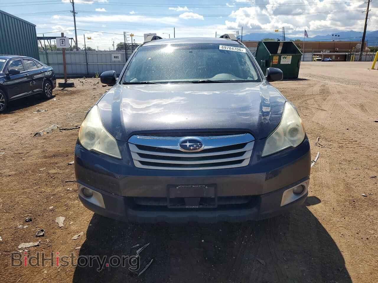 2011 SUBARU OUTBACK - VIN: 4S4BRBFC6B3408057 - Фото 5