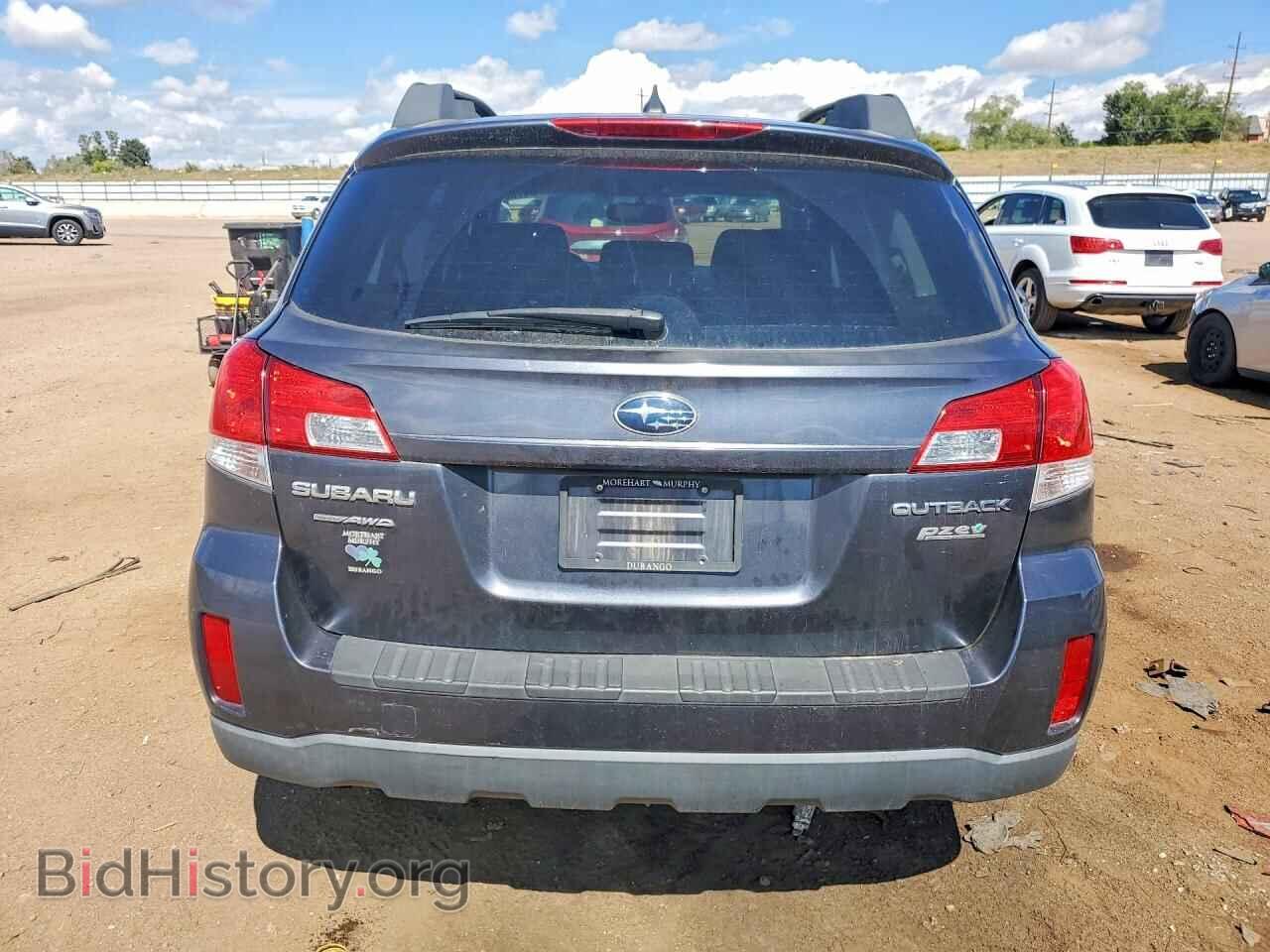 2011 SUBARU OUTBACK - VIN: 4S4BRBFC6B3408057 - Фото 6