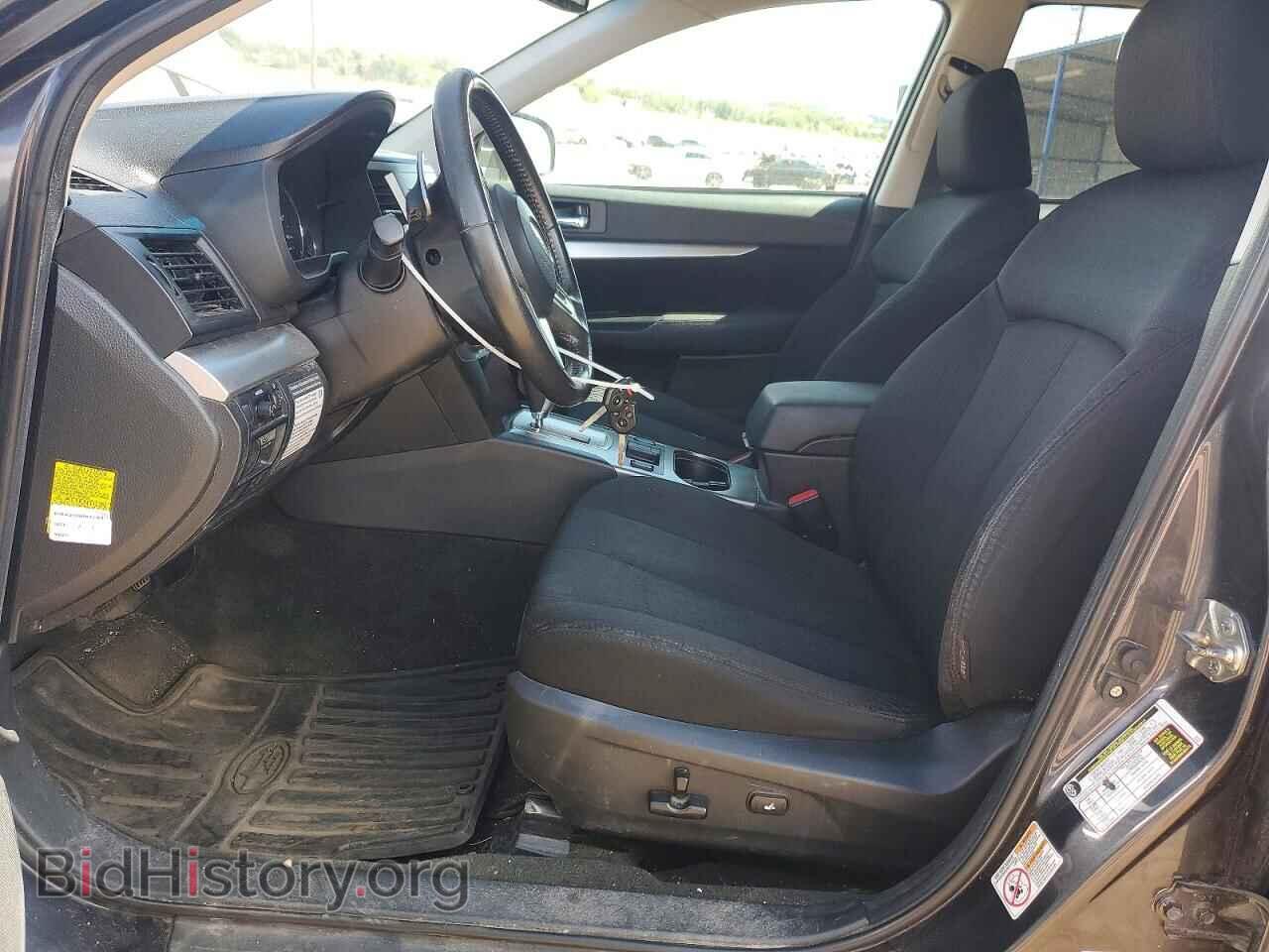 2011 SUBARU OUTBACK - VIN: 4S4BRBFC6B3408057 - Фото 7