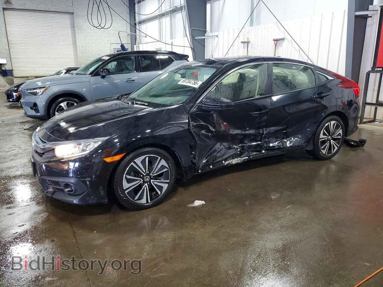 Фотография JHMFC1F37JX042598 - HONDA CIVIC 2018