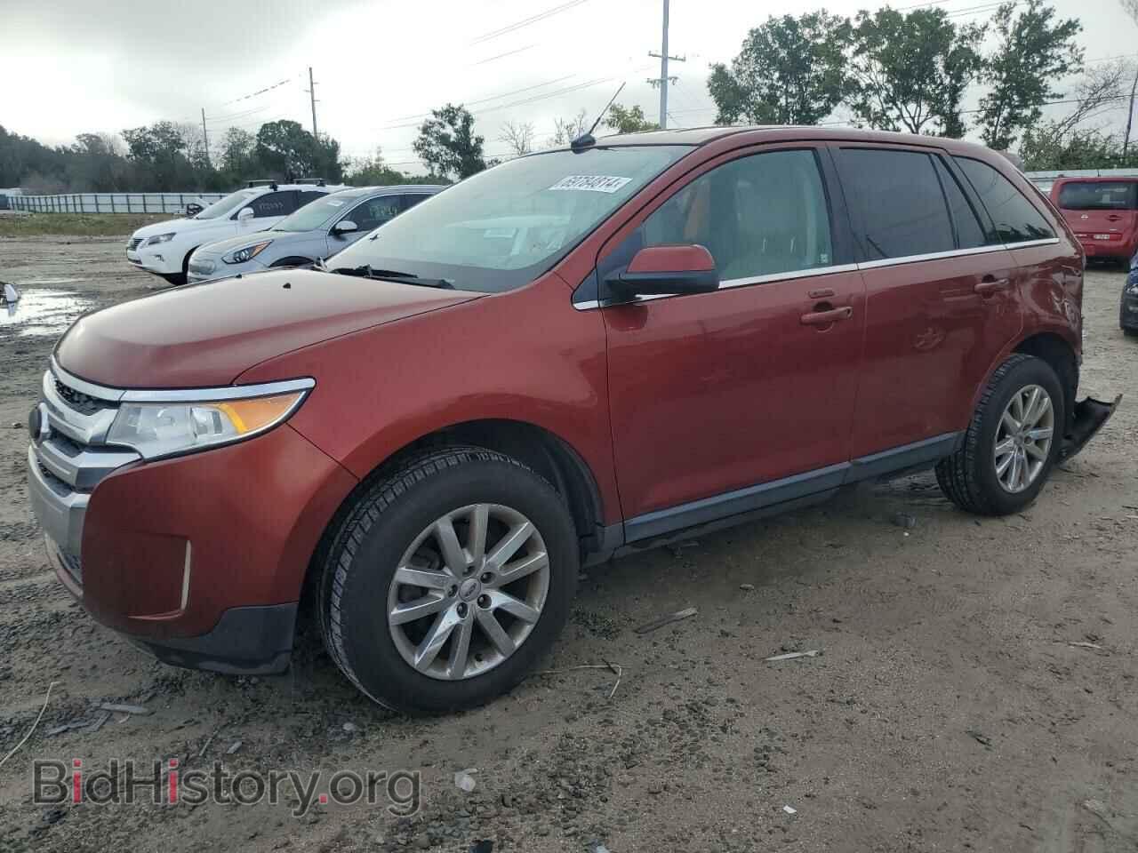 Фотография 2FMDK3KC0EBA11859 - FORD EDGE 2014