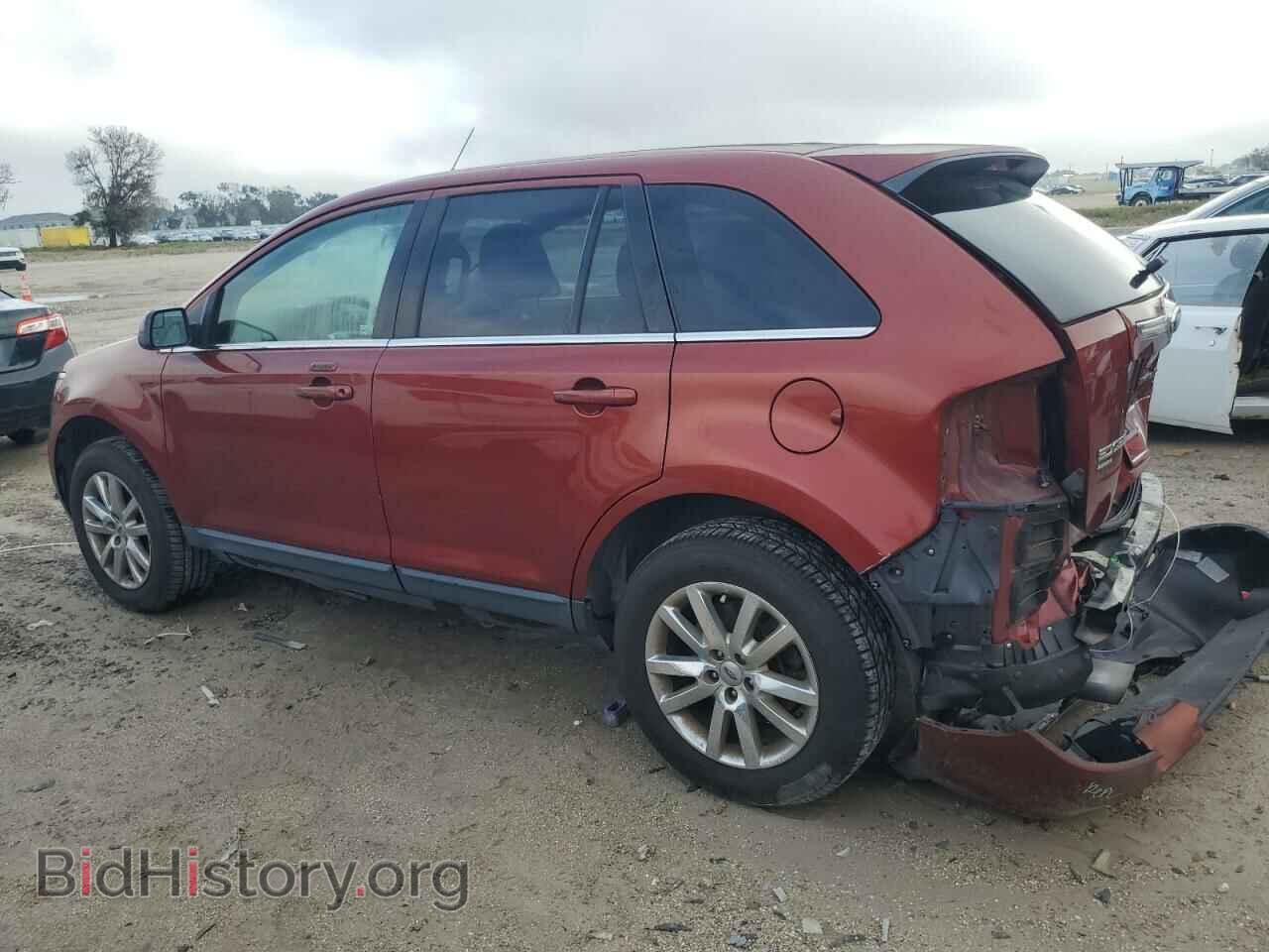 2014 FORD EDGE - VIN: 2FMDK3KC0EBA11859 - Фото 2