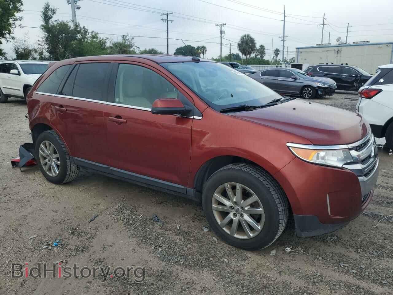 2014 FORD EDGE - VIN: 2FMDK3KC0EBA11859 - Фото 4