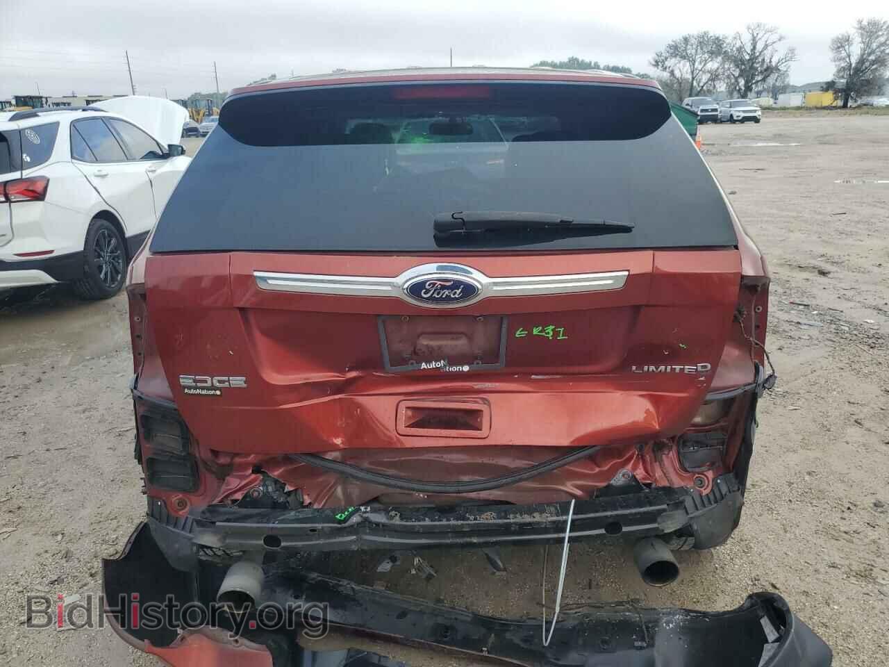 2014 FORD EDGE - VIN: 2FMDK3KC0EBA11859 - Фото 6