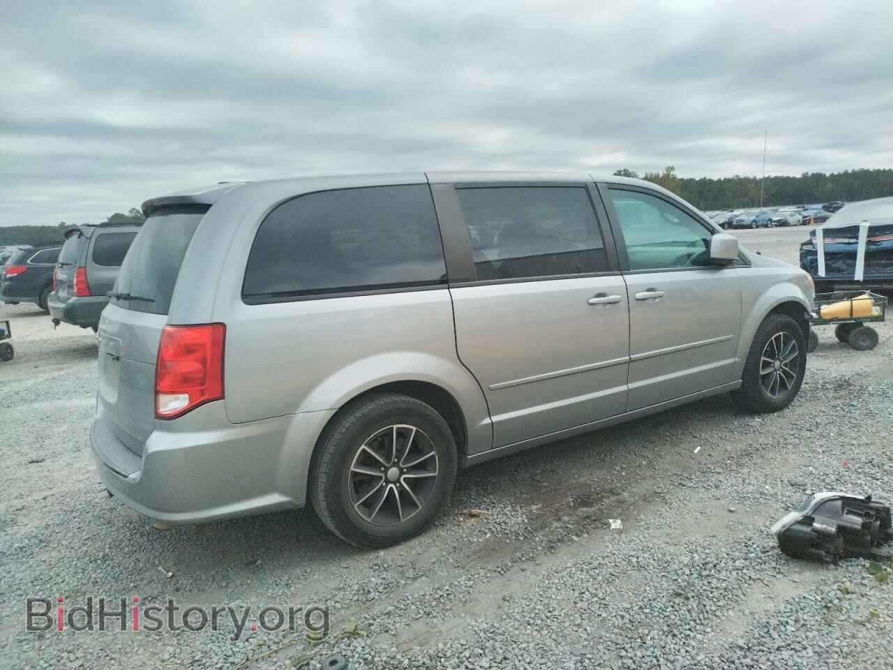 2016 DODGE CARAVAN - VIN: 2C4RDGBG8GR217830 - Фото 3