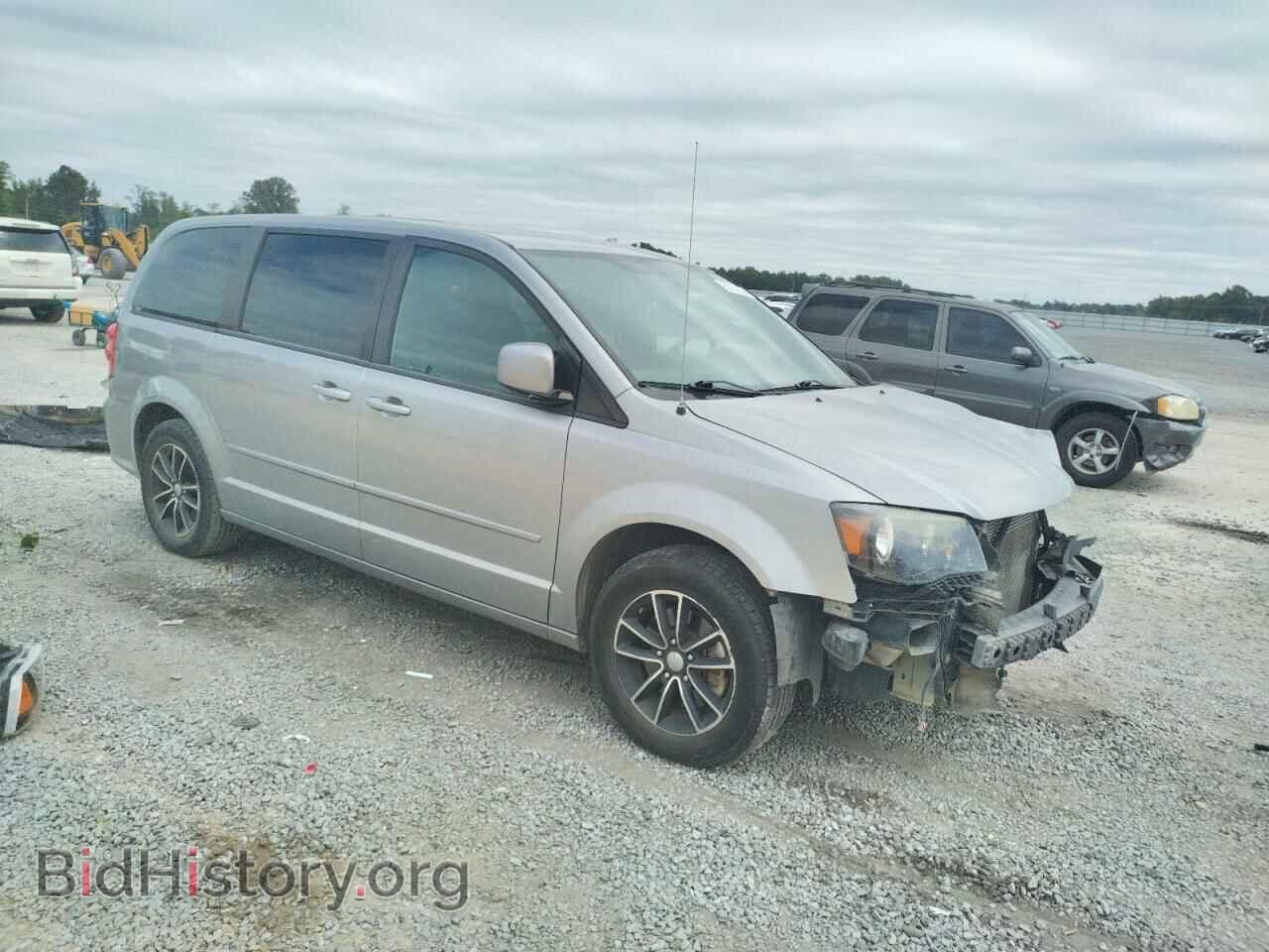 2016 DODGE CARAVAN - VIN: 2C4RDGBG8GR217830 - Фото 4