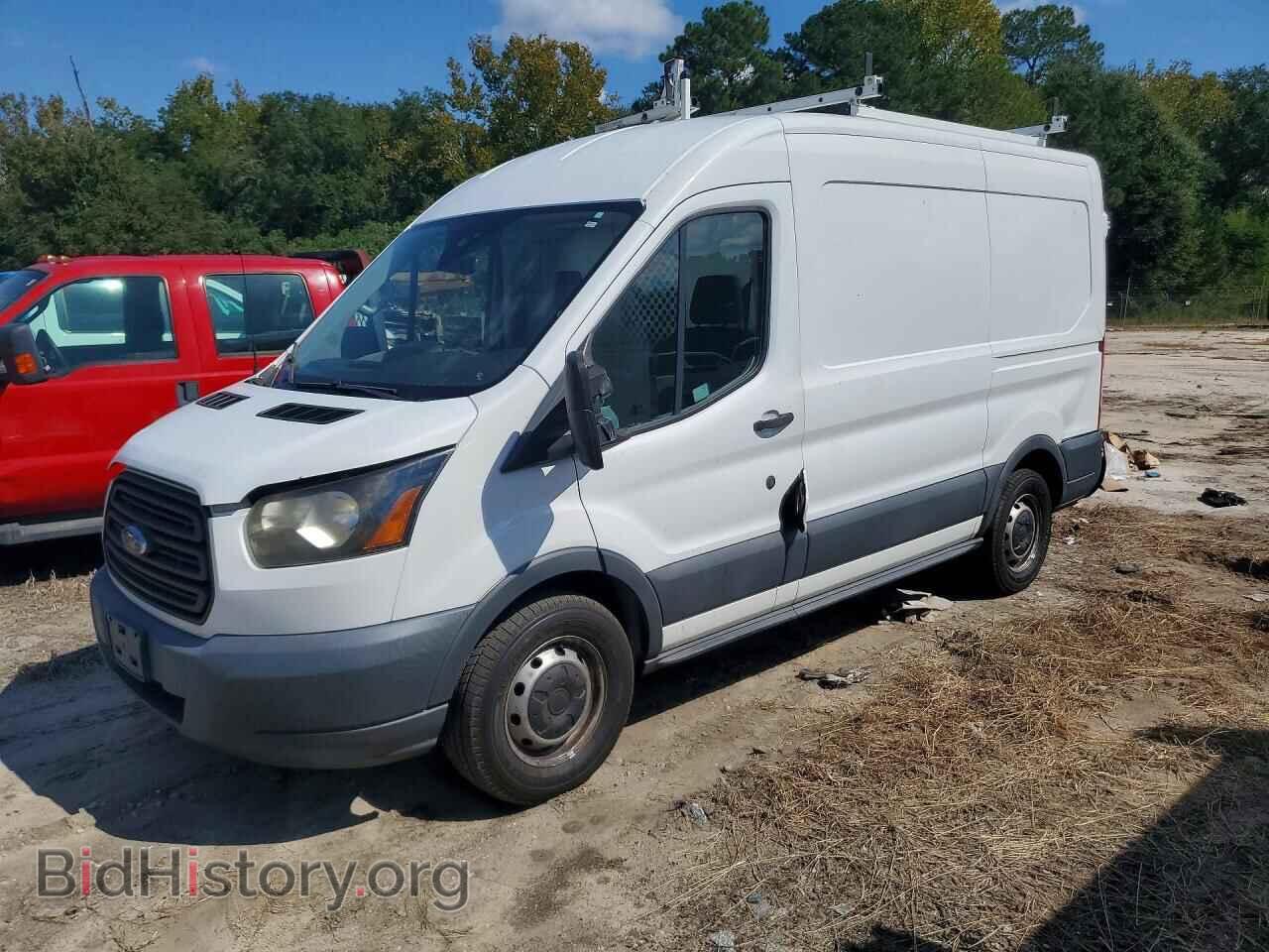 Photo 1FTYE1CM2HKA85531 - FORD TRANSIT 2017