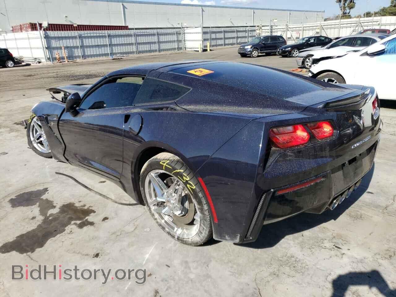 2014 CHEVROLET CORVETTE - VIN: 1G1YF2D77E5104461 - Фото 2