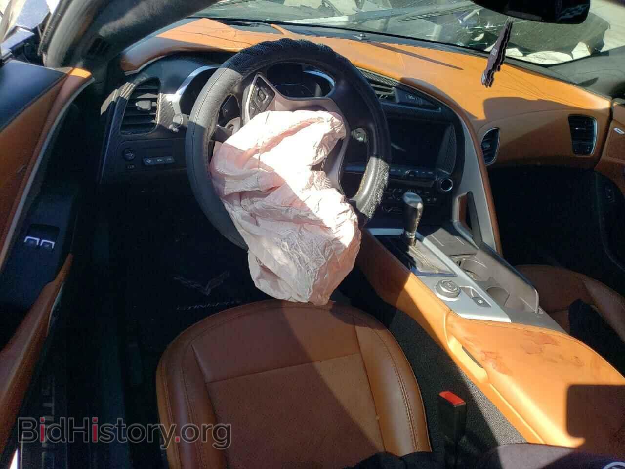 2014 CHEVROLET CORVETTE - VIN: 1G1YF2D77E5104461 - Фото 8