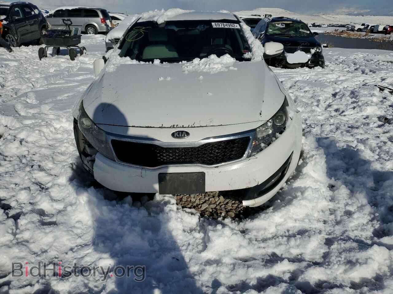 2013 KIA OPTIMA - VIN: 5XXGM4A70DG165444 - Фото 5