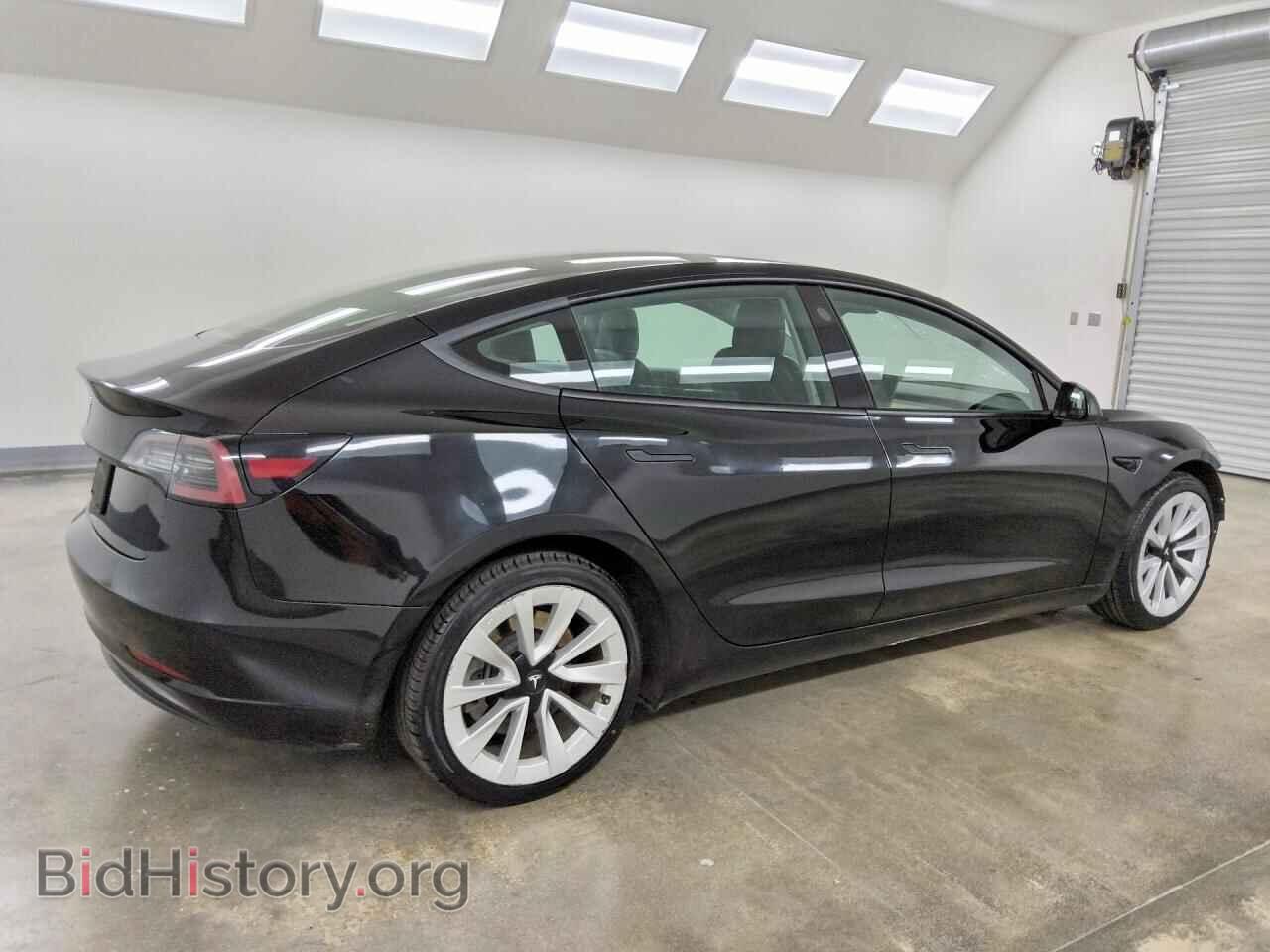 2022 TESLA MODEL 3 - VIN: 5YJ3E1EA0NF291291 - Photo 3