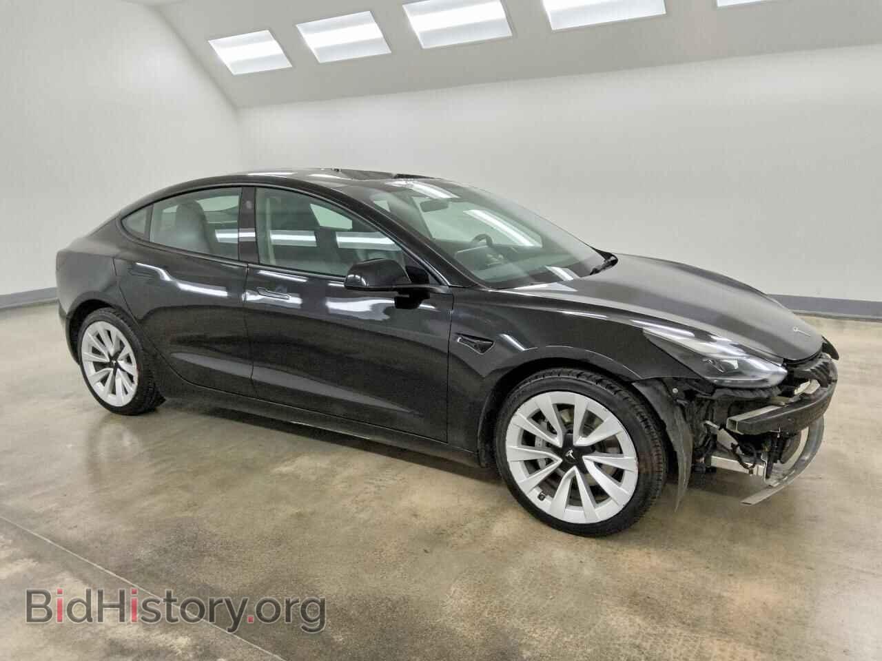 2022 TESLA MODEL 3 - VIN: 5YJ3E1EA0NF291291 - Photo 4