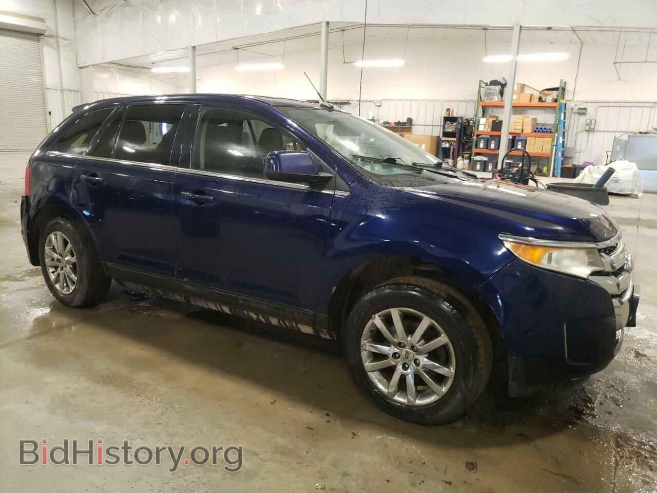 2011 FORD EDGE - VIN: 2FMDK4KCXBBA01566 - Фото 4