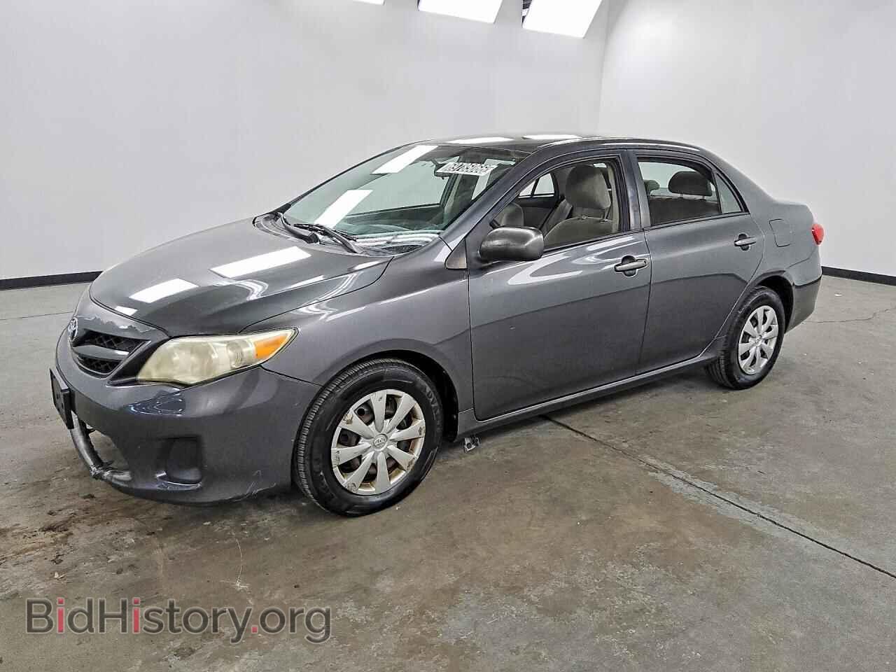 2011 Toyota COROLLA LE (VIN 2T1BU4EE7BC753610) — фото 1 из 14, Copart, повреждение: задняя часть