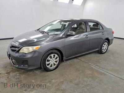 2011 Toyota COROLLA LE, серый — VIN 2T1BU4EE7BC753610, Copart