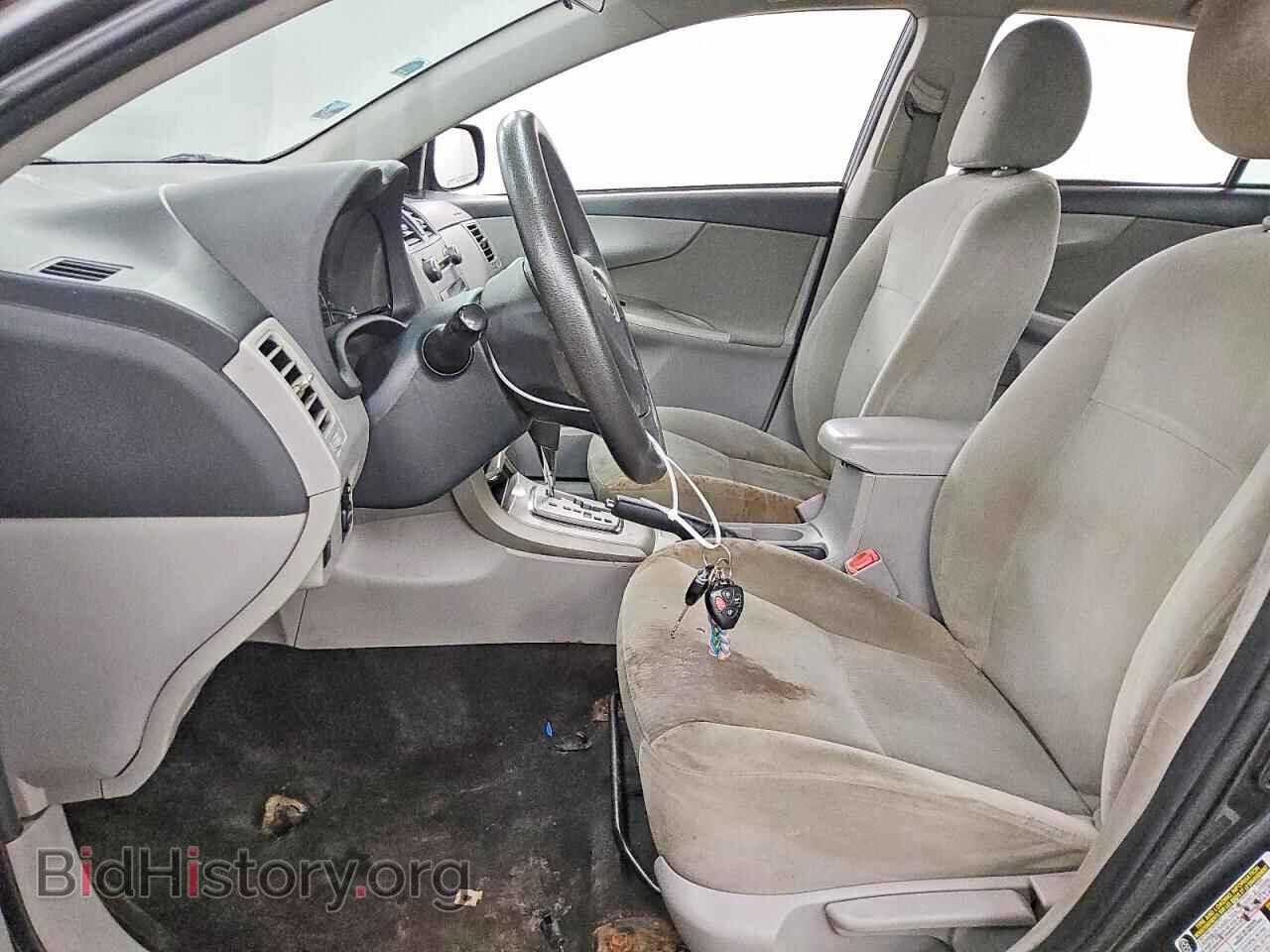 2011 Toyota COROLLA (VIN 2T1BU4EE7BC753610) — фото 7 из 14