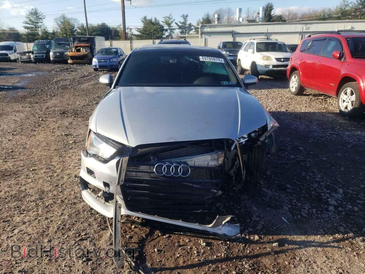 2016 AUDI S3 - VIN: WAUB1GFF6G1036769 - Фото 5