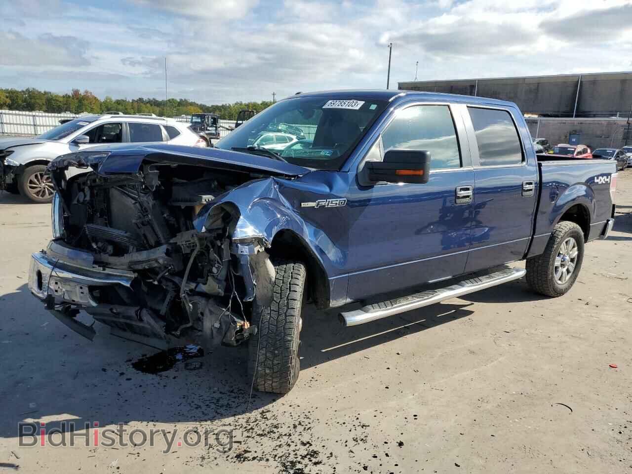 Фотография 1FTFW1EF0CFC18887 - FORD F-150 2012