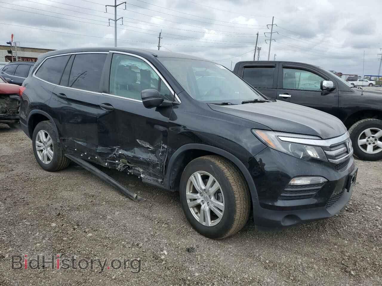 2017 HONDA PILOT - VIN: 5FNYF6H11HB101885 - Фото 4