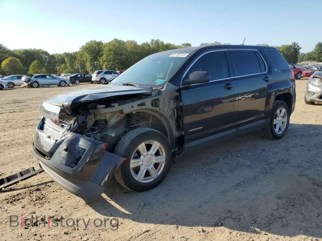 Фотография 2GKALMEK4E6336668 - GMC TERRAIN 2014