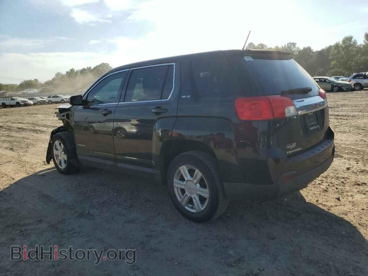 2014 GMC TERRAIN - VIN: 2GKALMEK4E6336668 - Photo 2