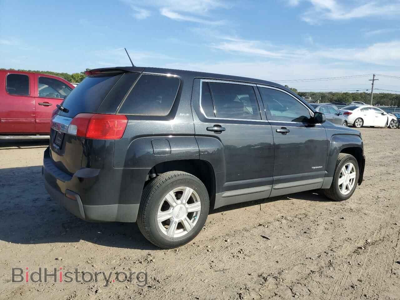 2014 GMC TERRAIN - VIN: 2GKALMEK4E6336668 - Photo 3