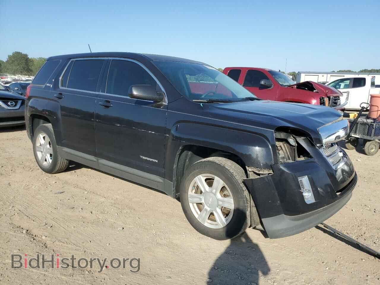 2014 GMC TERRAIN - VIN: 2GKALMEK4E6336668 - Photo 4