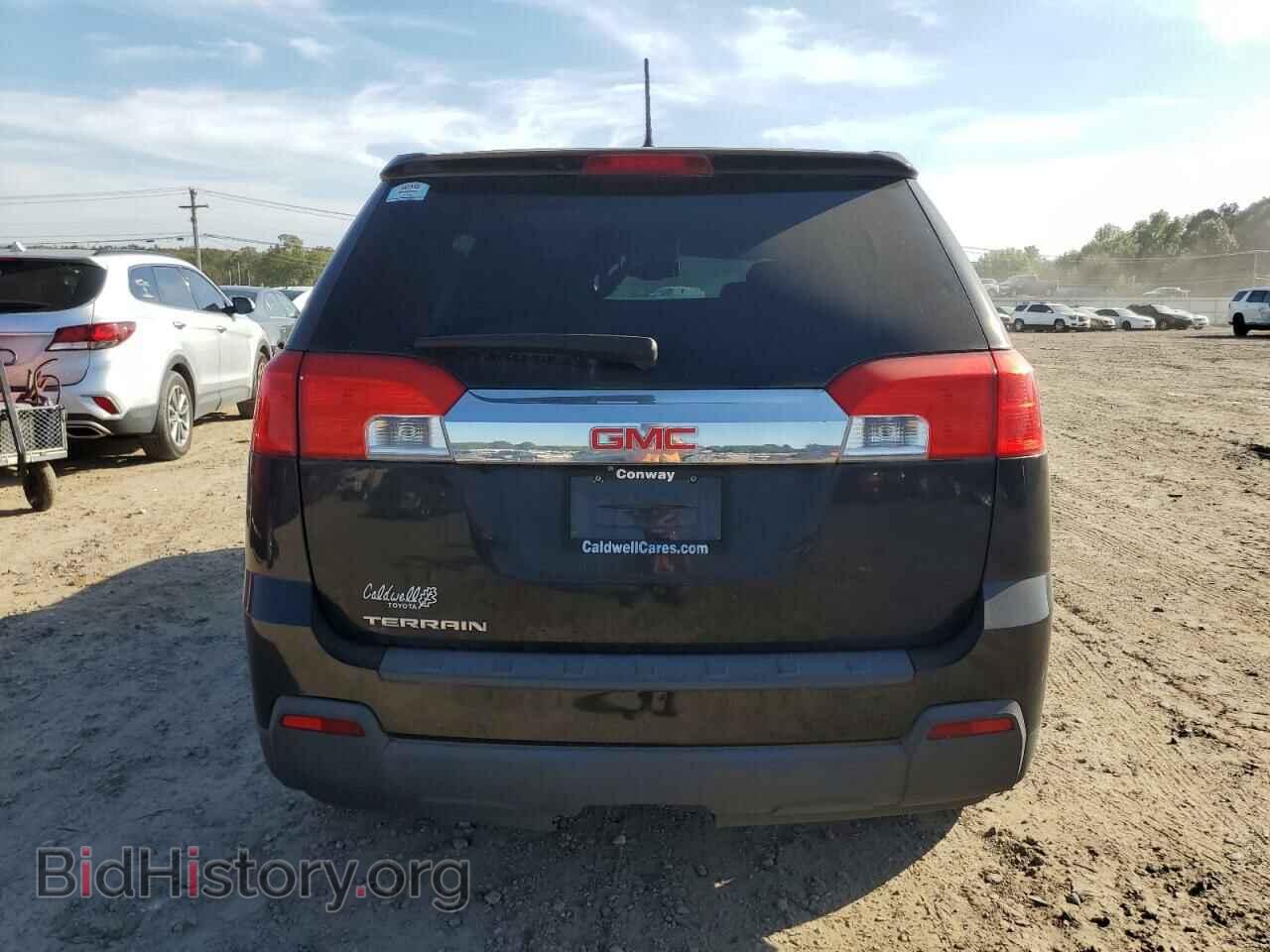 2014 GMC TERRAIN - VIN: 2GKALMEK4E6336668 - Photo 6