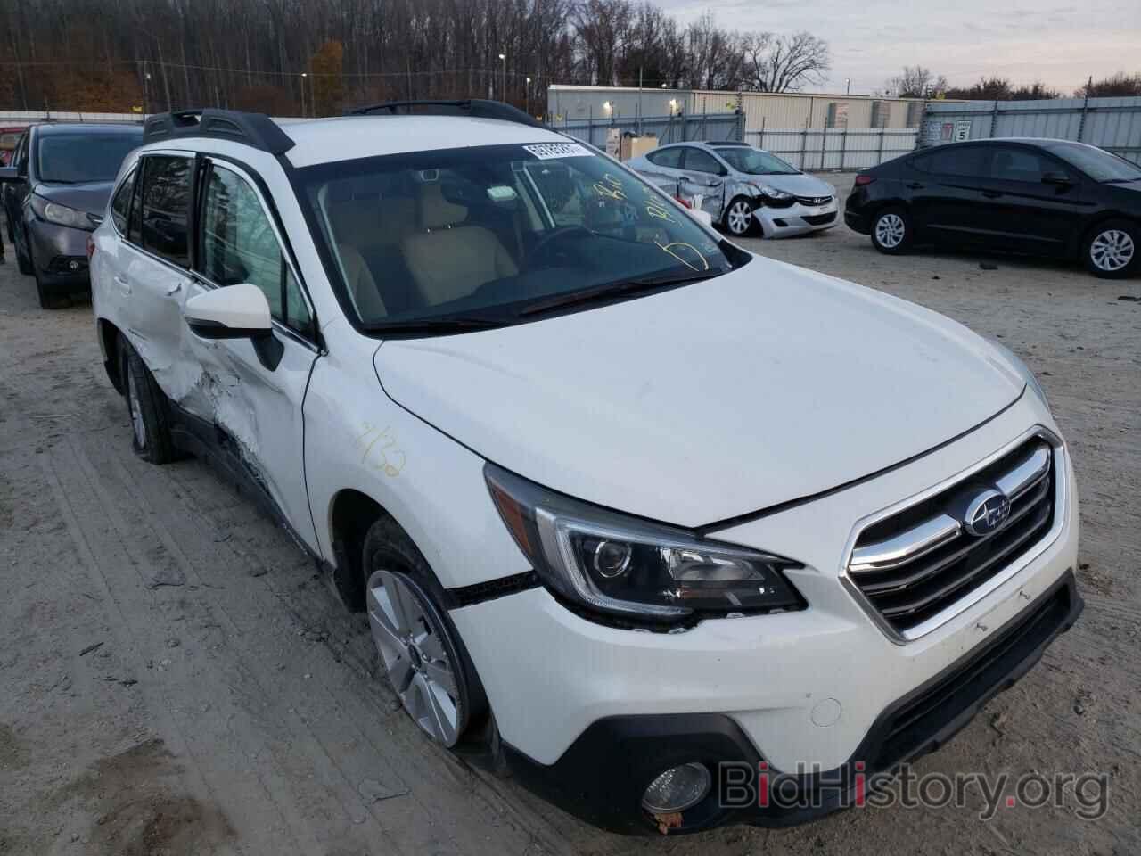 Фотография 4S4BSAFC2K3334571 - SUBARU OUTBACK 2019