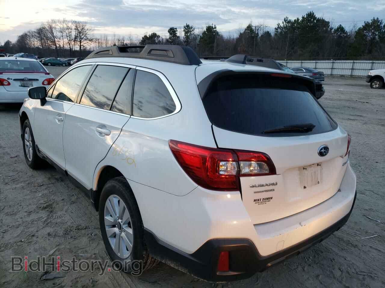 2019 SUBARU OUTBACK - VIN: 4S4BSAFC2K3334571 - Фото 3