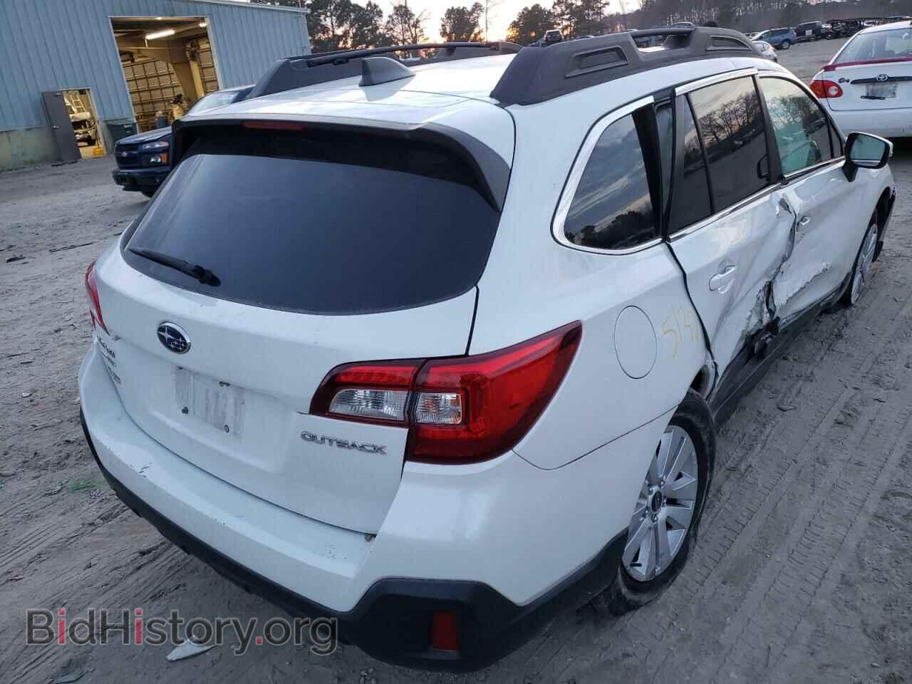2019 SUBARU OUTBACK - VIN: 4S4BSAFC2K3334571 - Фото 4