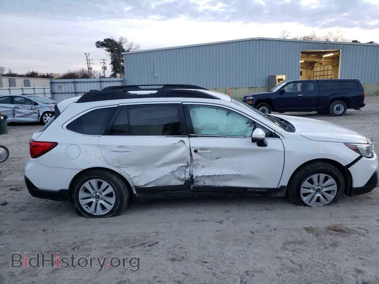2019 SUBARU OUTBACK - VIN: 4S4BSAFC2K3334571 - Фото 9