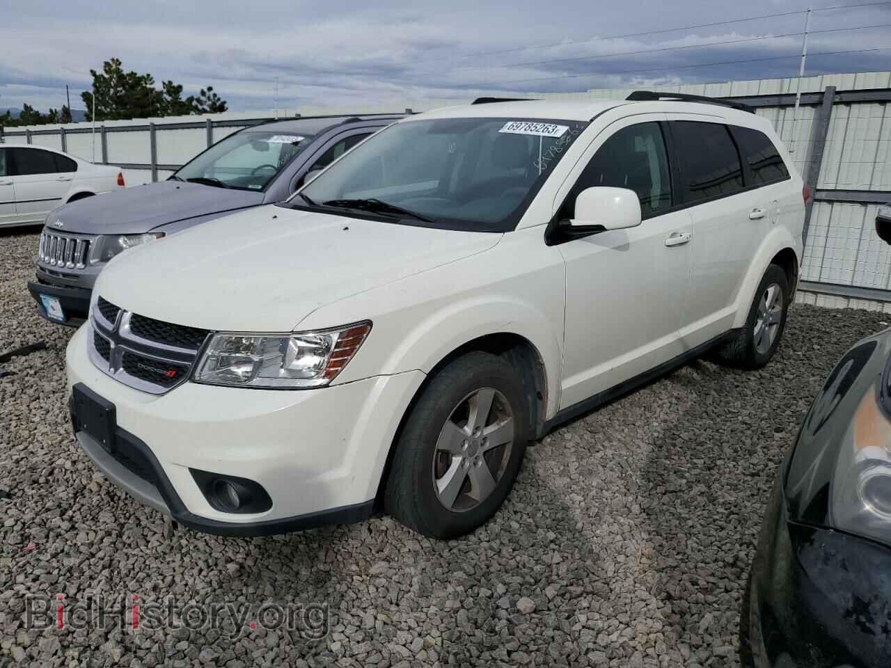Фотография 3C4PDCBG2CT278100 - DODGE JOURNEY 2012