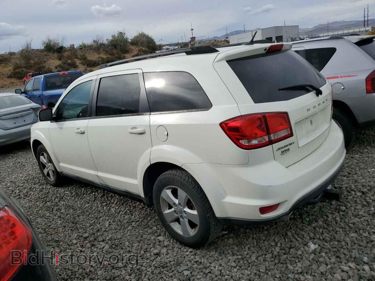 2012 DODGE JOURNEY - VIN: 3C4PDCBG2CT278100 - Фото 2