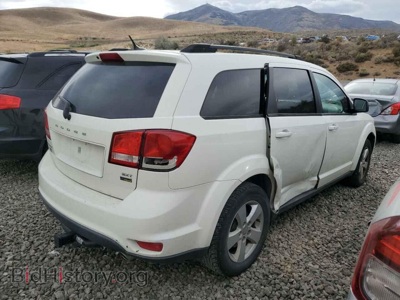 2012 DODGE JOURNEY - VIN: 3C4PDCBG2CT278100 - Фото 3