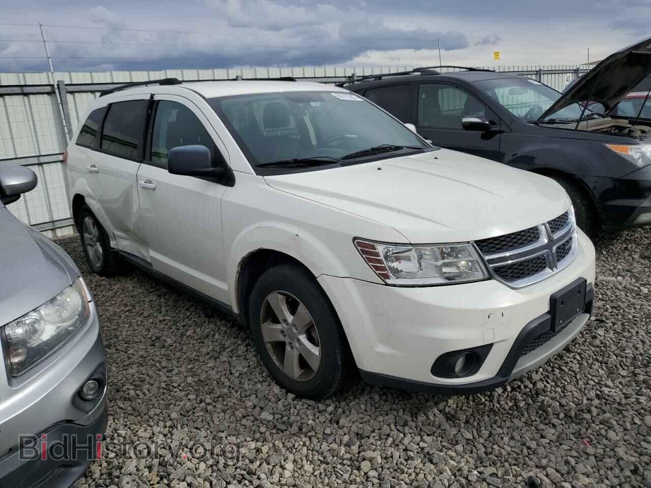 2012 DODGE JOURNEY - VIN: 3C4PDCBG2CT278100 - Фото 4