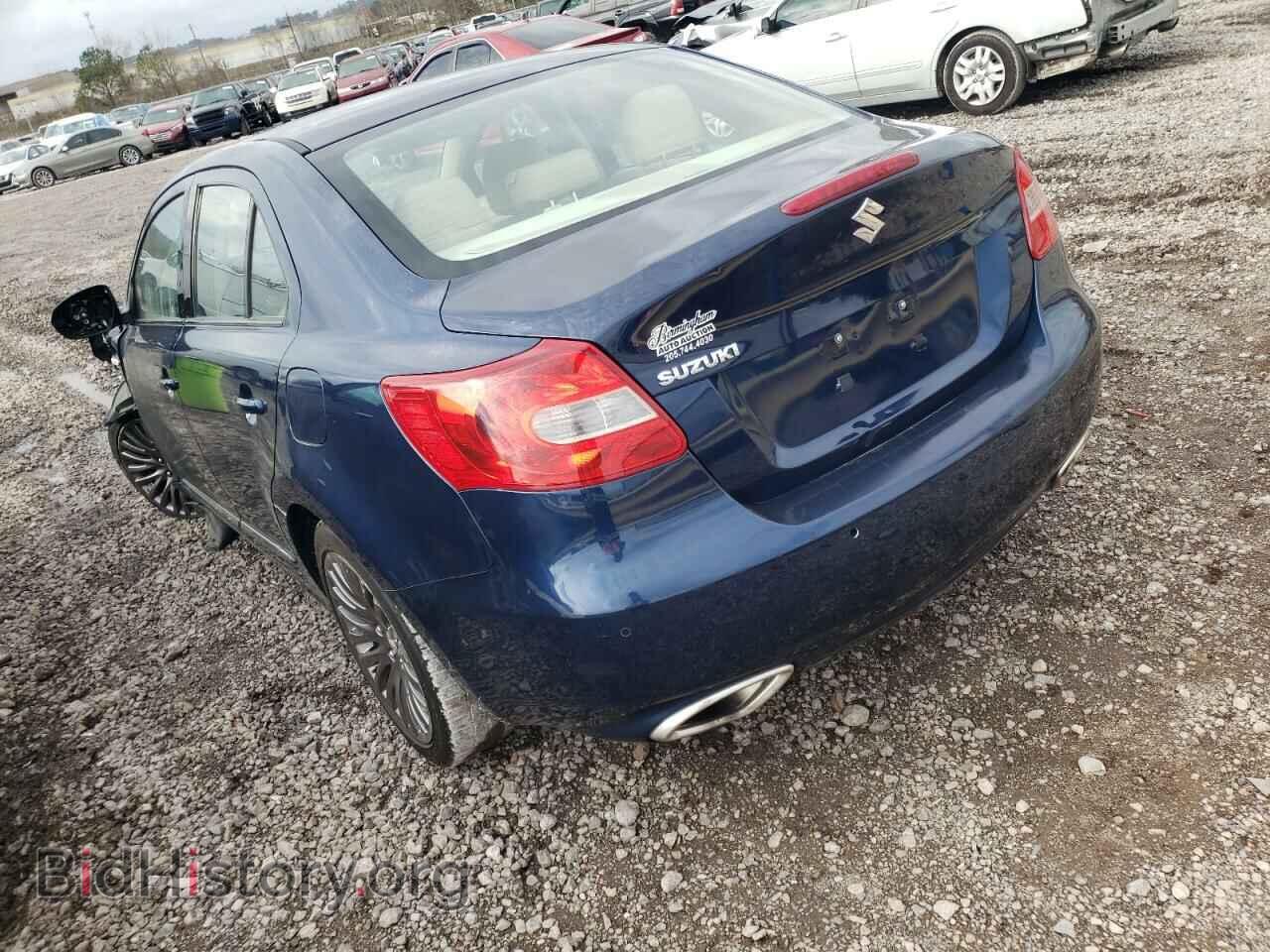 2010 SUZUKI KIZASHI - VIN: JS2RE9A77A6100643 - Фото 2