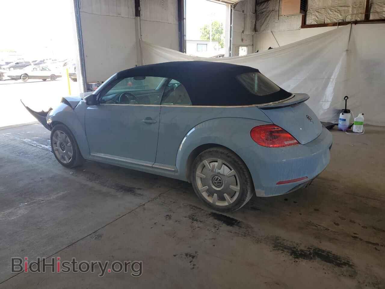 2014 VOLKSWAGEN BEETLE - VIN: 3VW507AT5EM817568 - Фото 2