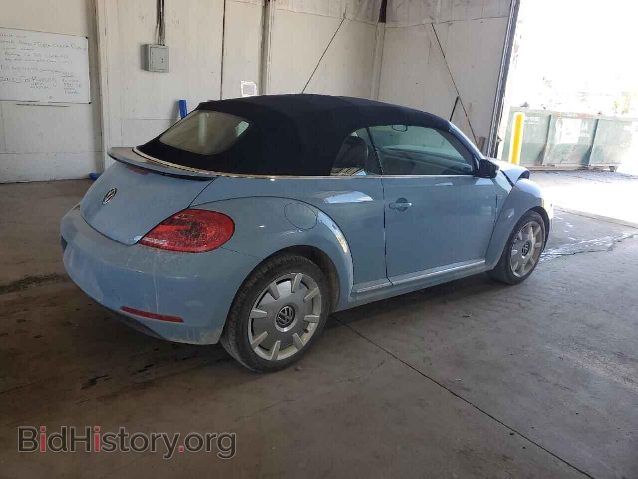 2014 VOLKSWAGEN BEETLE - VIN: 3VW507AT5EM817568 - Фото 3