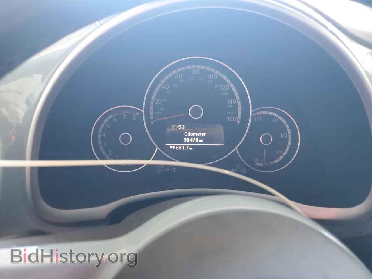 2014 VOLKSWAGEN BEETLE - VIN: 3VW507AT5EM817568 - Фото 9
