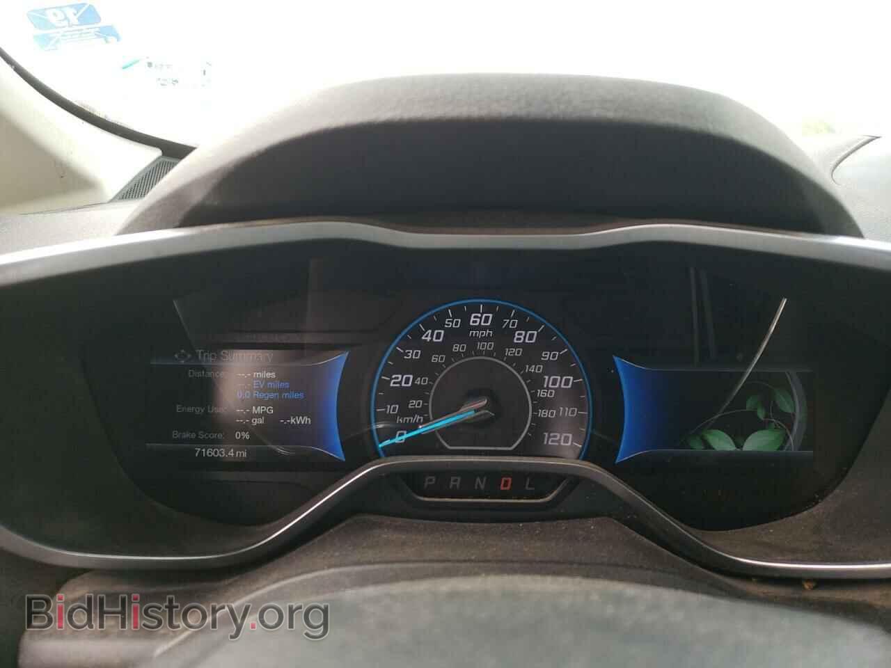 2014 FORD CMAX - VIN: 1FADP5CU6EL510146 - Фото 9