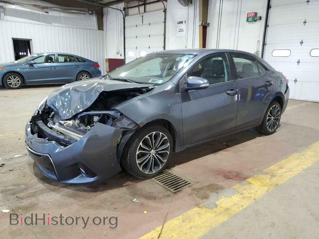 Photo 2T1BURHE5EC047202 - TOYOTA COROLLA 2014