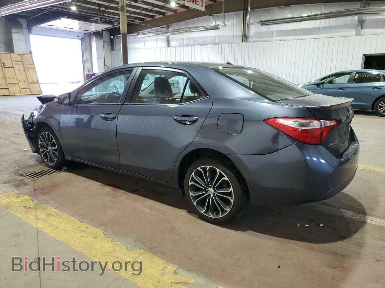 2014 TOYOTA COROLLA - VIN: 2T1BURHE5EC047202 - Фото 2